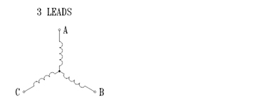 三相混合式步進電機繞線圖
