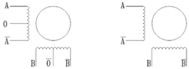 直流減速步進(jìn)電機(jī)的繞線圖